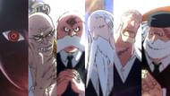 Imu-sama and the Five Elders (Image via Toei Animation, One Piece)